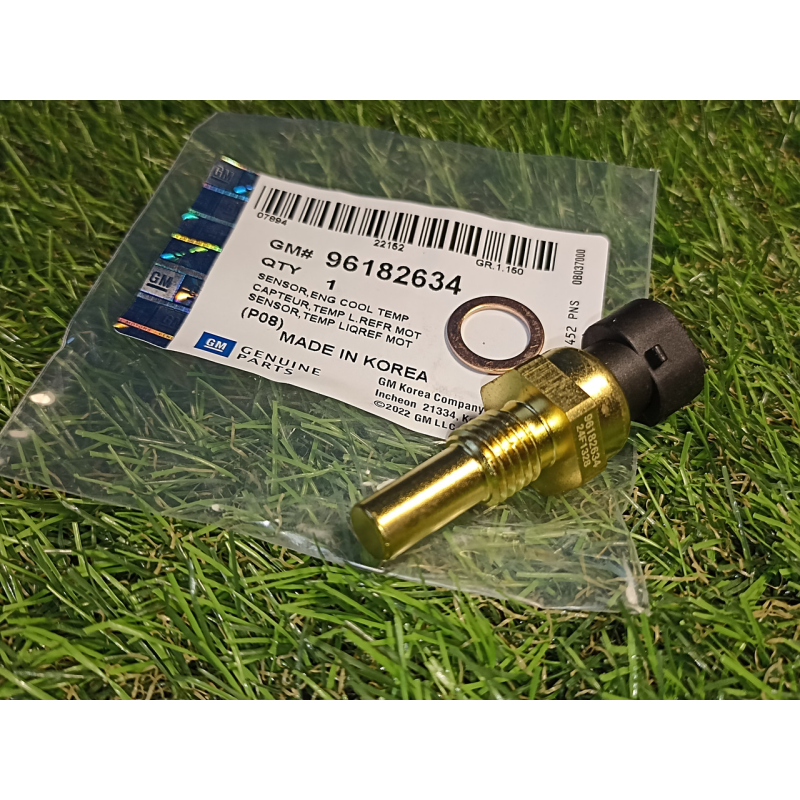 Датчик температуры охлаждающей жидкости Chevrolet Daewoo Opel 1995-2015 (96182634)