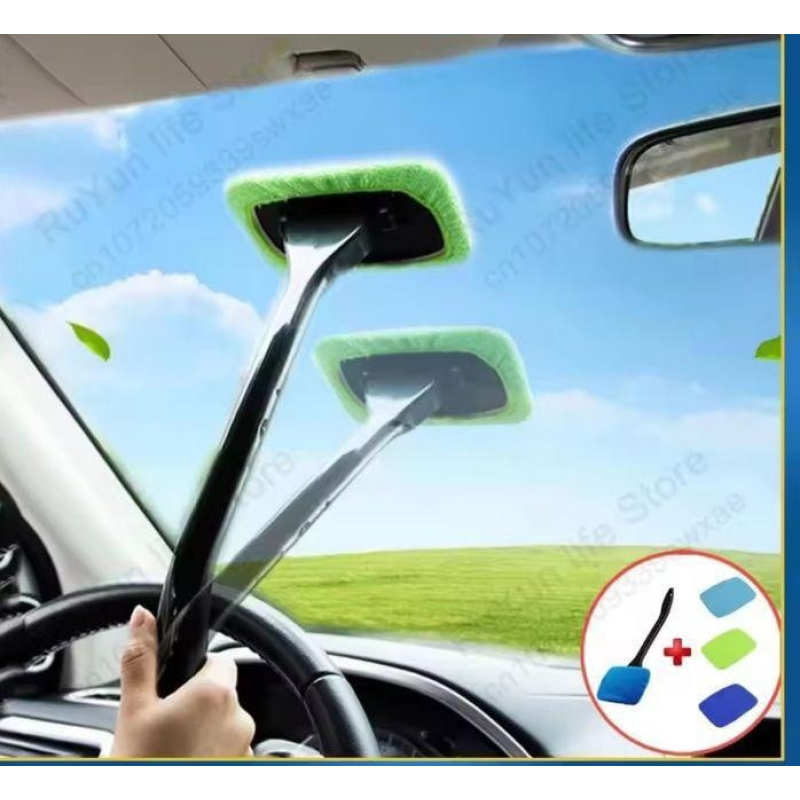 Щітка для лобового скла автомобіля (внутрішня частина)