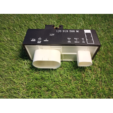 Блок управления вентиляторами Skoda Fabia I 1999-2007, 1J0919506M.
