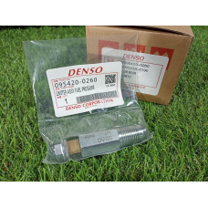 Редукційний аварійний клапан паливної рейки CR Denso 095420-0260 для Isuzu 2000-2020
