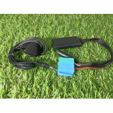 Модуль Biurlink Bluetooth 5,0, адаптер MP3 з Aux кабелем та мікрофоном гучного зв“язку для Renault 2005-2011