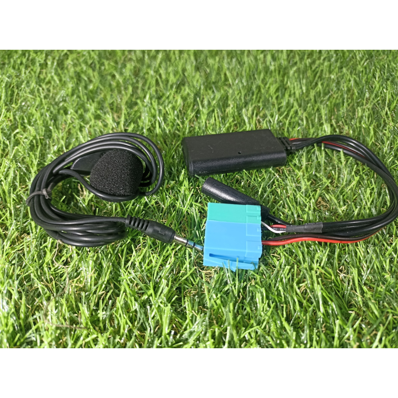 Модуль Biurlink Bluetooth 5,0, адаптер MP3 з Aux кабелем та мікрофоном гучного зв“язку для Renault 2005-2011 Модуль Biurlink Bluetooth 5,0, адаптер MP3 з Aux кабелем та мікрофоном гучного зв“язку для Renault 2005-2011