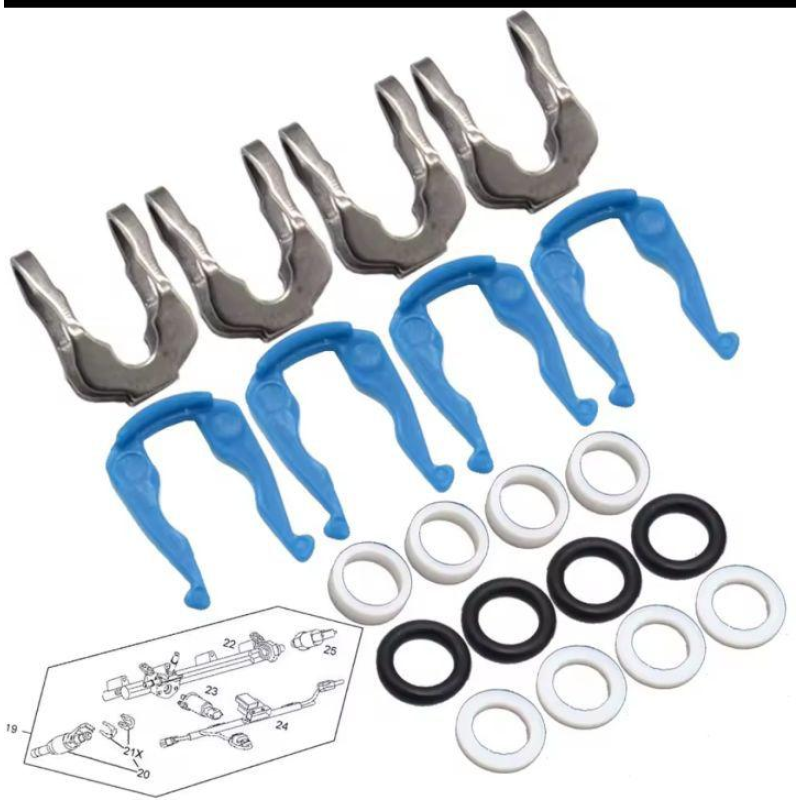 Ремкомплект форсунок Opel Signum 2003-2008 2.2 Z22YH 93184861