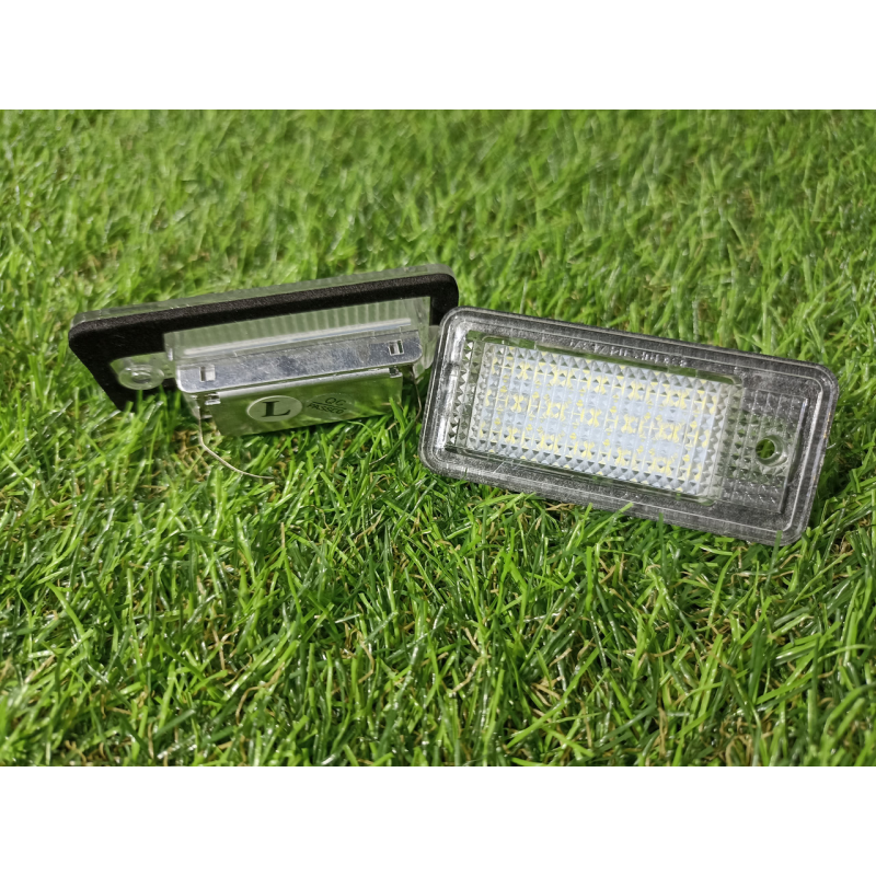 Підсвічування номера LED для Audi A3, A4, A6, A8, Q7