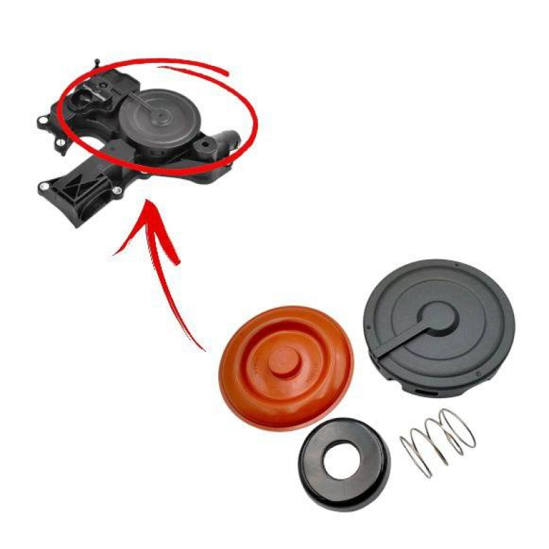 Мембрана клапана картерних газів Шкода Октавія 2 1.8TSI / 2.0TFSI Skoda Octavia 2 , 06H103495