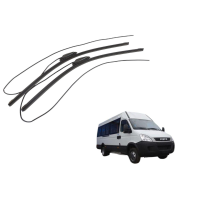 Щётки стеклоочистителя бескаркасные комплект 600 мм для Iveco Daily IV (2006–2011) 504084722BK