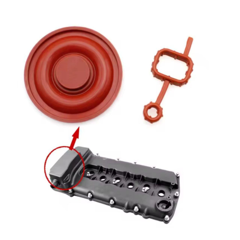 Мембрана КВКГ клапанної кришки VAG 3.6 FSI 03H103429H