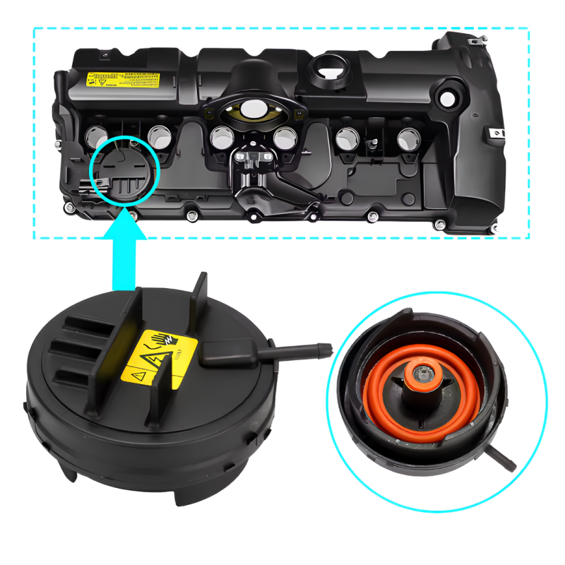 Ремкомплект Вкг,Квкг, мембрана BMW  N52, N52N, N52K, N51 11127552281