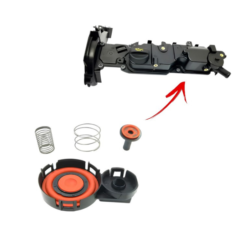 Ремкомплект клапанної кришки для Peugeot, Citroen, Volvo, Ford, Fiat 1.6 HDI 8V (OEM: 0248S0, 1685815, 9688939