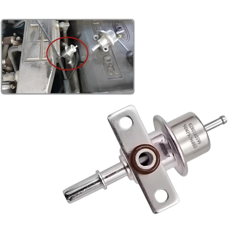 Регулятор клапан тиску палива Новий Ford Focus Fiesta Fusion 1.25, 1.4, 1.6 16v 0280160599