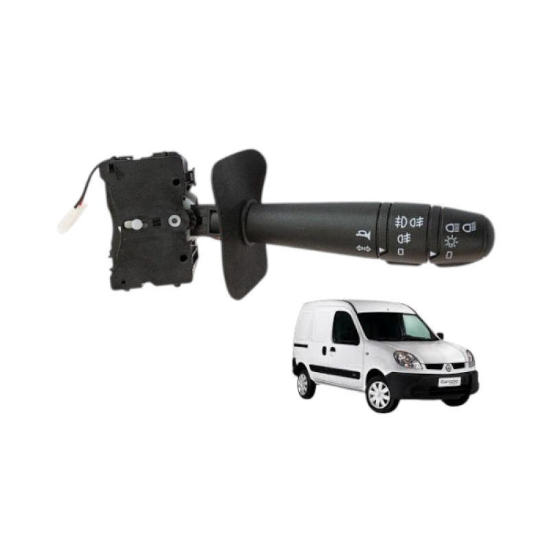 Підрульовий перемикач лівий +сигнал GP Renault Kangoo 1 (7701044279)