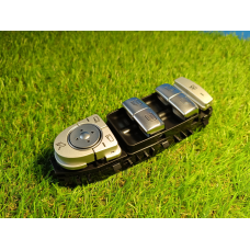 Кнопка склопідіймача A2059056811 для Mercedes-Benz C-Class W205, C63 AMG, GLC X253. Блок керування, 2059056811