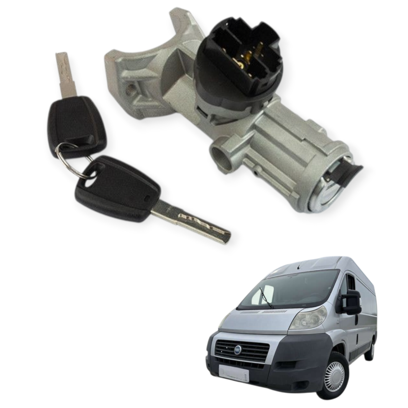 Замок запалювання (7 клем) GP Fiat Ducato, 1348421080