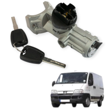 Замок запалювання (7 клем)  Peugeot Boxer 2, 1348421080