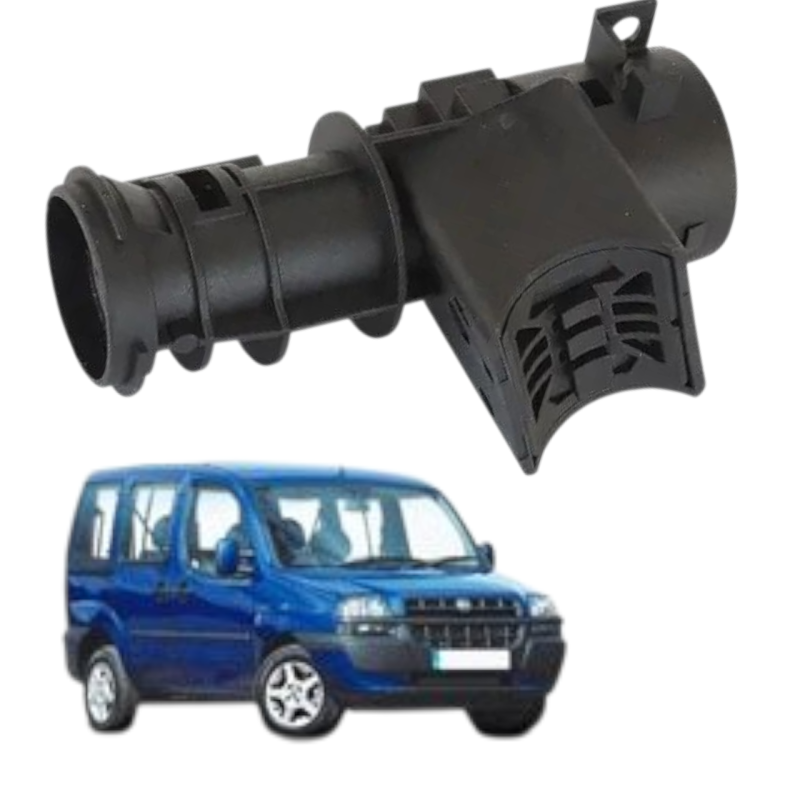 Замок запалювання без личинки і контактної групи для Fiat Doblo, 51716327