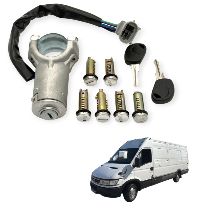 Замок запалювання для Iveco Daily E3 з 6 лічінками (2991727) Замок запалювання для Iveco Daily E3 з 6 лічінками (2991727)