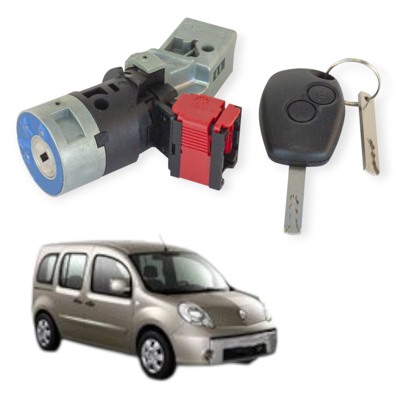 Замок запалювання Renault Kangoo 2, 806012544R
