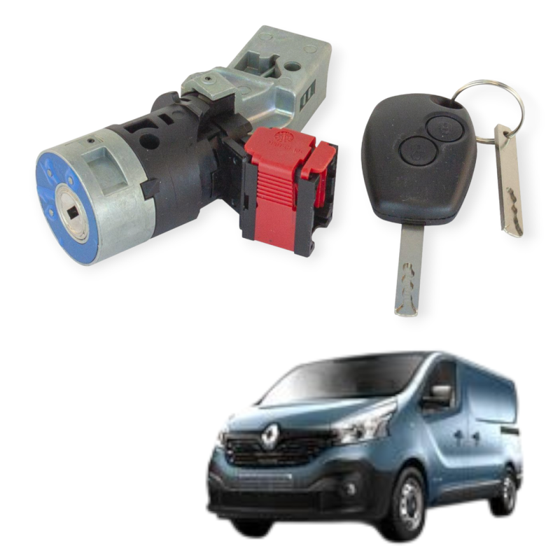 Замок запалювання Renault Trafic 3, 806012544R Замок запалювання Renault Trafic 3, 806012544R