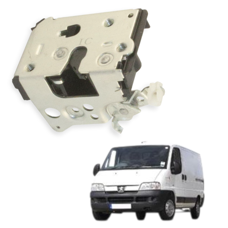 Замок дверей зсувних правий  Peugeot Boxer 1, 1339729080