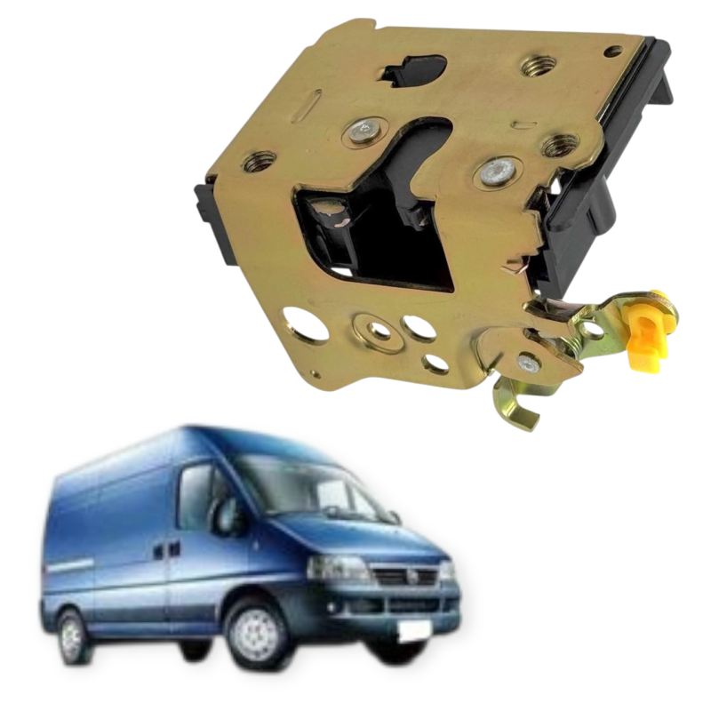 Замок дверей передніх лівих  для Fiat Ducato 244, 1334645080