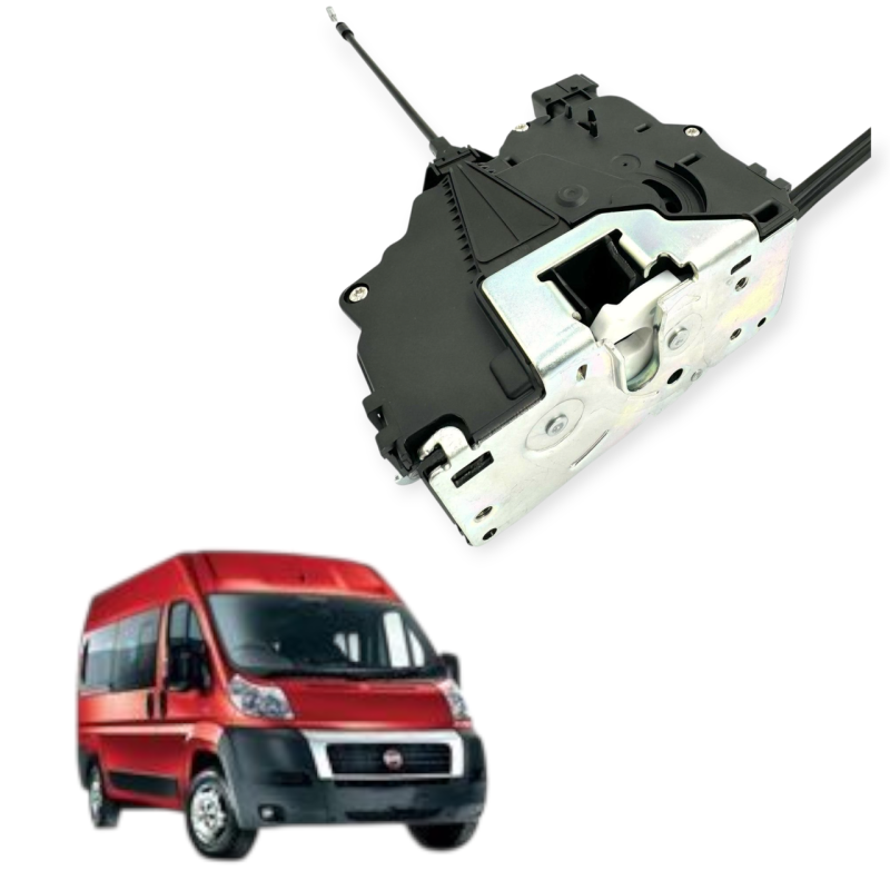 Замок дверей задніх правих електричний Fiat Ducato 3, 1395370080