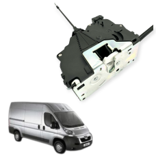 Замок дверей задніх правих електричний Peugeot Boxer 3, 1395370080