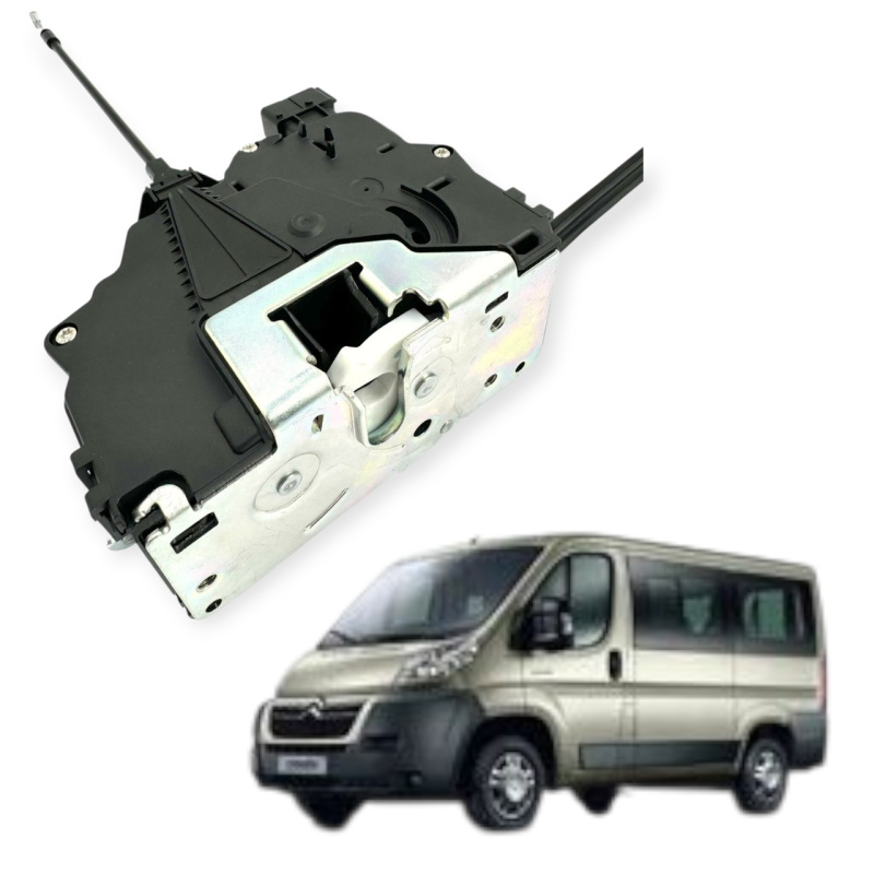 Замок дверей задніх правих електричний Citroen Jumper 3, 1395370080