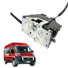 Замок дверей передніх лівих Fiat Ducato 3, 1395270080