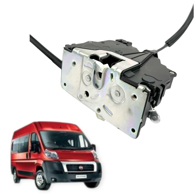 Замок дверей передніх лівих Fiat Ducato 3, 1395270080
