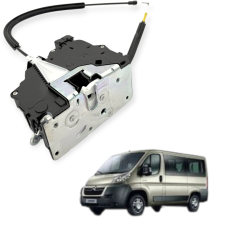 Замок дверей передніх правих Citroen Jumper 250/290, 1395270080