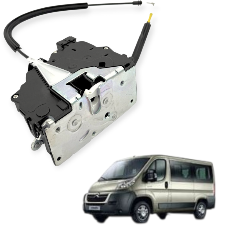 Замок дверей передніх правих Citroen Jumper 250/290, 1395270080 Замок дверей передніх правих Citroen Jumper 250/290, 1395270080