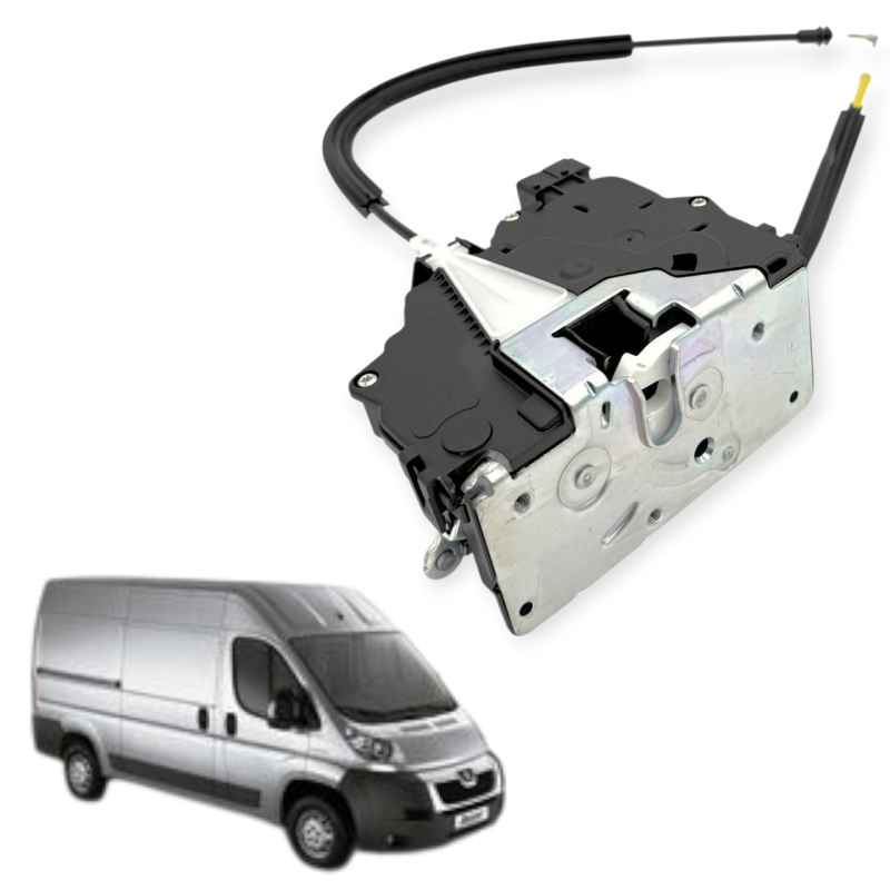 Замок дверей передніх правих Peugeot Boxer 250/290, 1395264080 Замок дверей передніх правих Peugeot Boxer 250/290, 1395264080