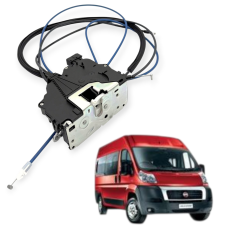 Замок дверей здвижних правих Fiat Ducato 3 250/290, 1395279080