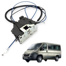 Замок дверей здвижних правих Citroen Jumper 2  250/290, 1395279080