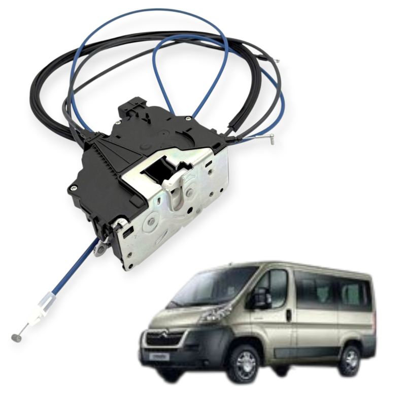 Замок дверей здвижних правих Citroen Jumper 2  250/290, 1395279080