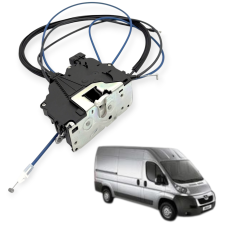 Замок дверей здвижних правих Peugeot Boxer 2  250/290, 1395279080