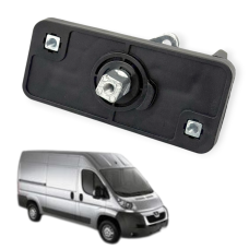 Механізм ручки дверей задніх лівих внутрішньої Peugeot Boxer 2, 5801676630