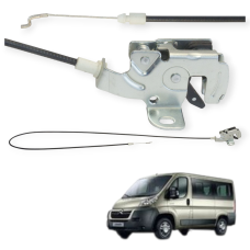 Замок дверей задніх правий верхній Citroen Jumper 2 високий кузов, 1362413080