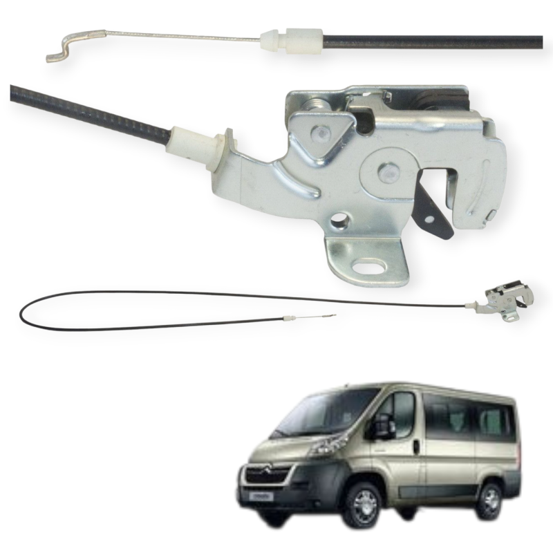 Замок дверей задніх правий верхній Citroen Jumper 2 високий кузов, 1362413080