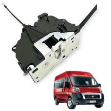 Замок двері задній/правий/середній Fiat Ducato, 1345728080