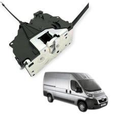 Замок двері задній/правий/середній Peugeot Boxer, 1345728080