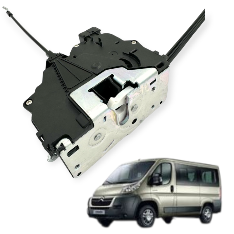 Замок двері задній/правий/середній Citroen Jumper 3, 1345728080