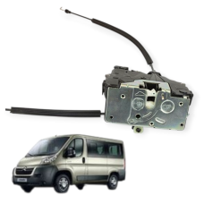 Замок дверей передніх лівих Citroen Jumper 2, 1342155080