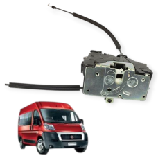 Замок дверей передніх лівих Fiat Ducato 250/290, 1342155080