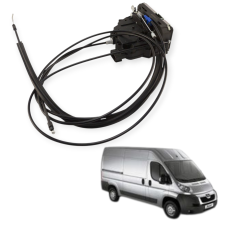 Замок дверей зсувних правий Peugeot Boxer 2 коротка база низька/середня, 1361334080