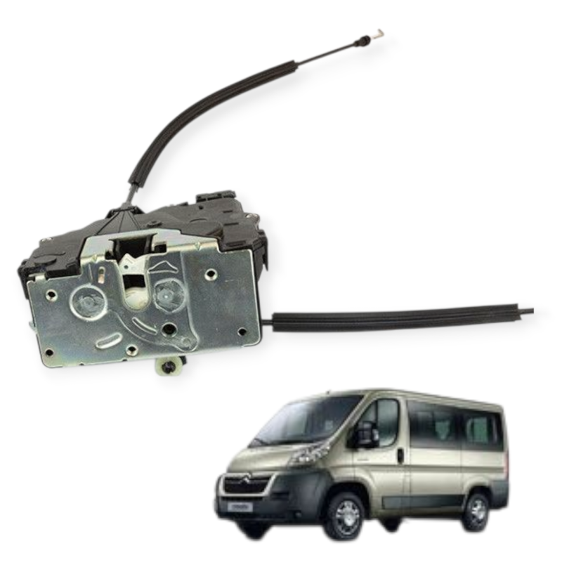 Замок дверей передніх правий Citroen Jumper 2, 1393819080