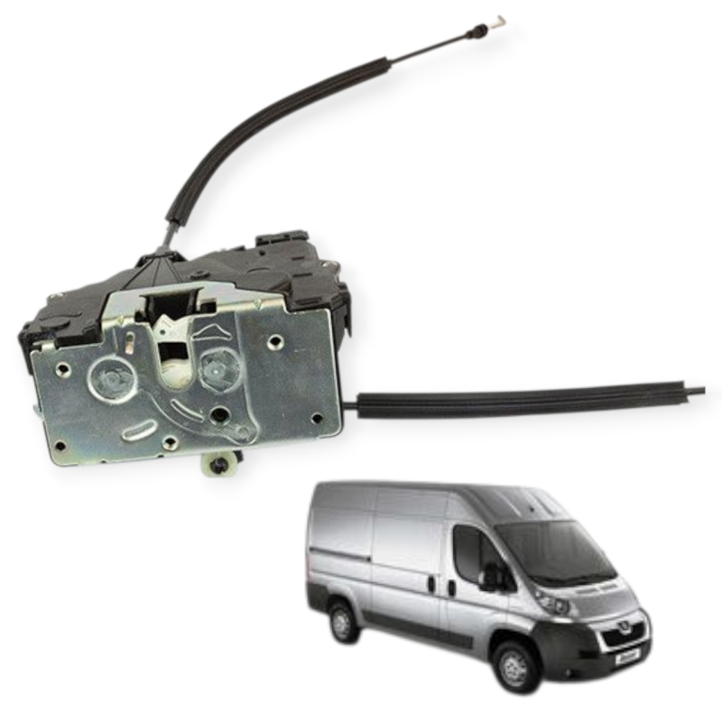 Замок дверей передніх правий  Peugeot Boxer 2, 1393819080