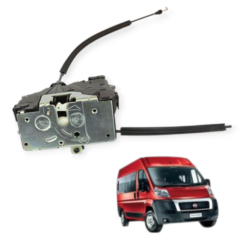 Замок дверей передніх правий Fiat Ducato 250/290, 1393819080