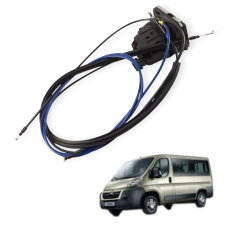 Замок дверей зсувних правий/середній Citroen Jumper 2 середня/довга база. 1361337080