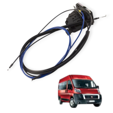 Замок дверей зсувних правий/середній Fiat Ducato 250/290 середня/довга база, 1361337080